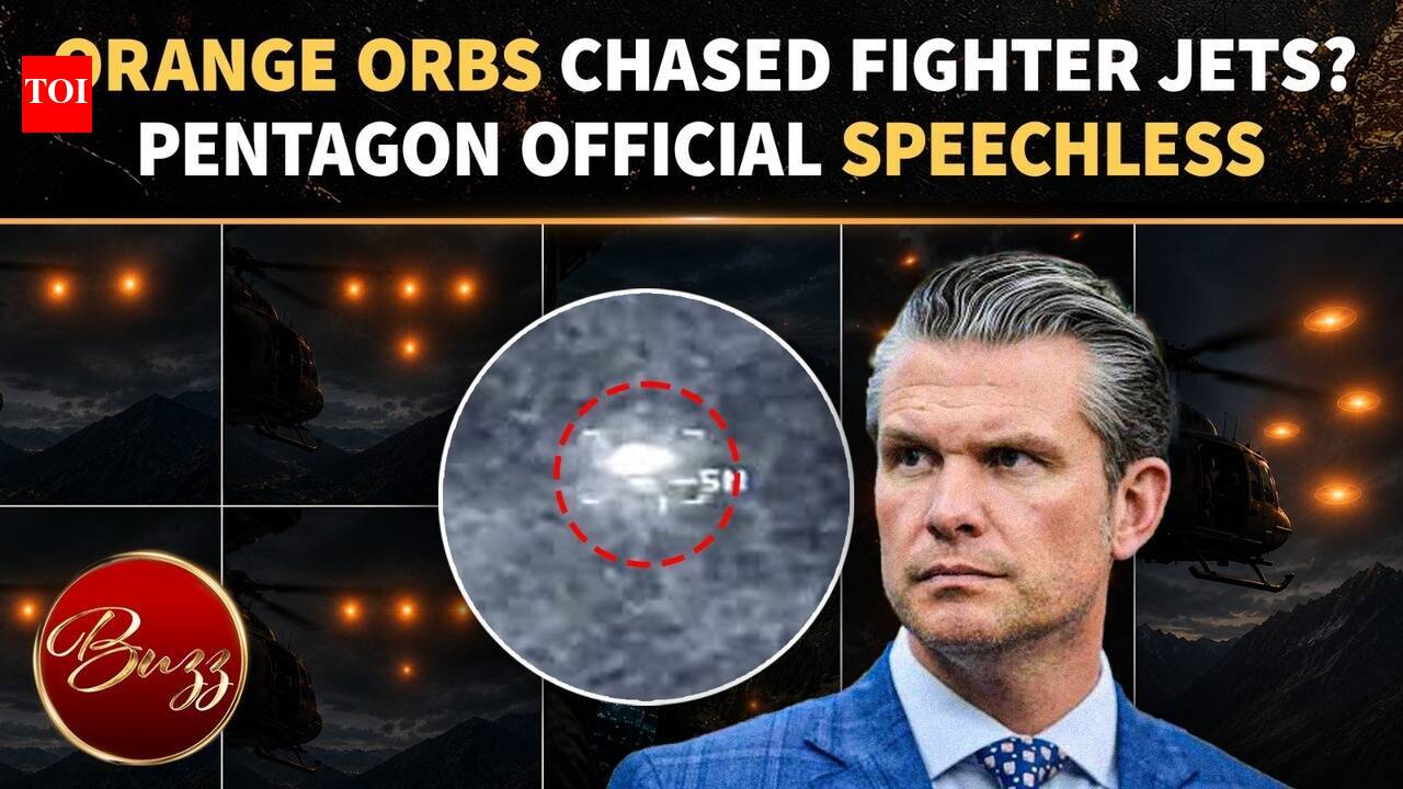 Pentagon Insider Left ‘Speechless’ After TERRIFYING Orb Encounter ...