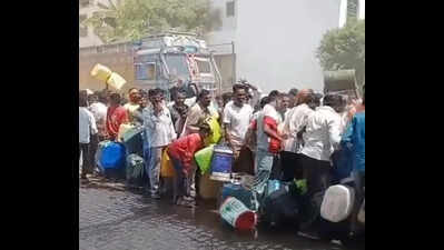 Fuel On Fire: Chaotic scenes at pumps as motorists rush to secure petrol, diesel