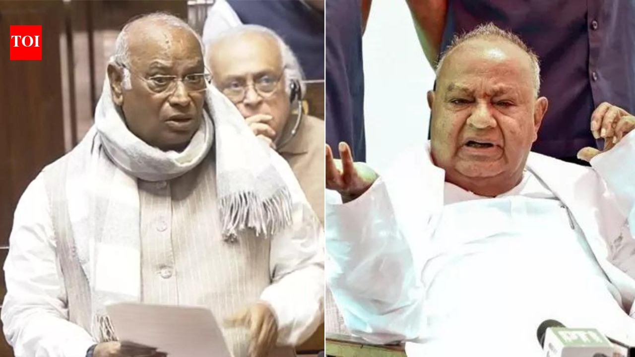 Rajya Sabha polls for 24 seats on June 18; Mallikarjun Kharge, HD Deve Gowda set to retire
