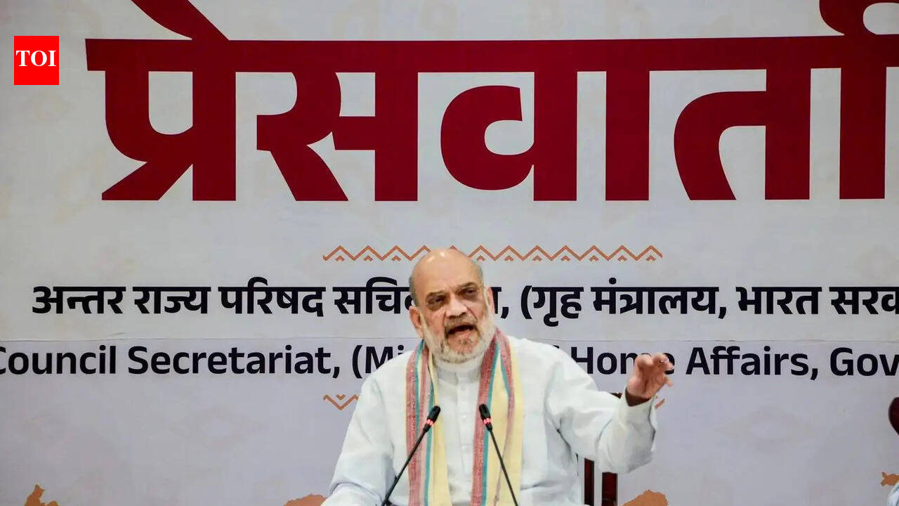 Smart border project with Pak, B'desh to ensure demography change attempt is defeated: Amit Shah