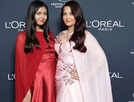 Aaradhya makes red carpet debut with Aishwarya at Cannes event- WATCH