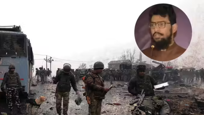 Hizbul & Al Badr chiefs join ISI men at burial of Pulwama mastermind Hamza Burhan in Pakistan