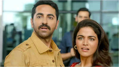  Ayushmann Khurrana's film slows down, crosses Rs 41 crore globally