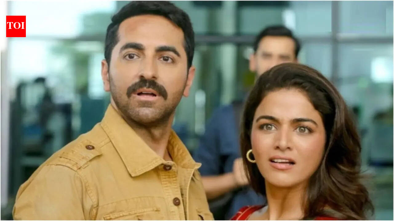 'Pati Patni Aur Woh Do' box office collection Day 8: Ayushmann Khurrana's film slows down, crosses Rs 41 crore globally