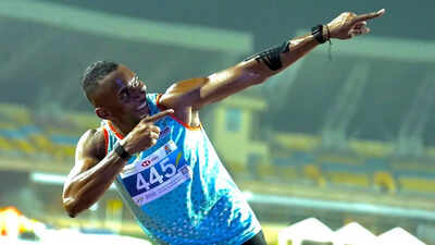 India's fastest man Animesh Kujur clocks 10.15s to snatch back 100m national record and CWG spot