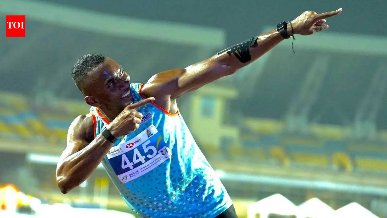 India's fastest man Animesh Kujur clocks 10.15s to snatch back 100m national record and CWG spot