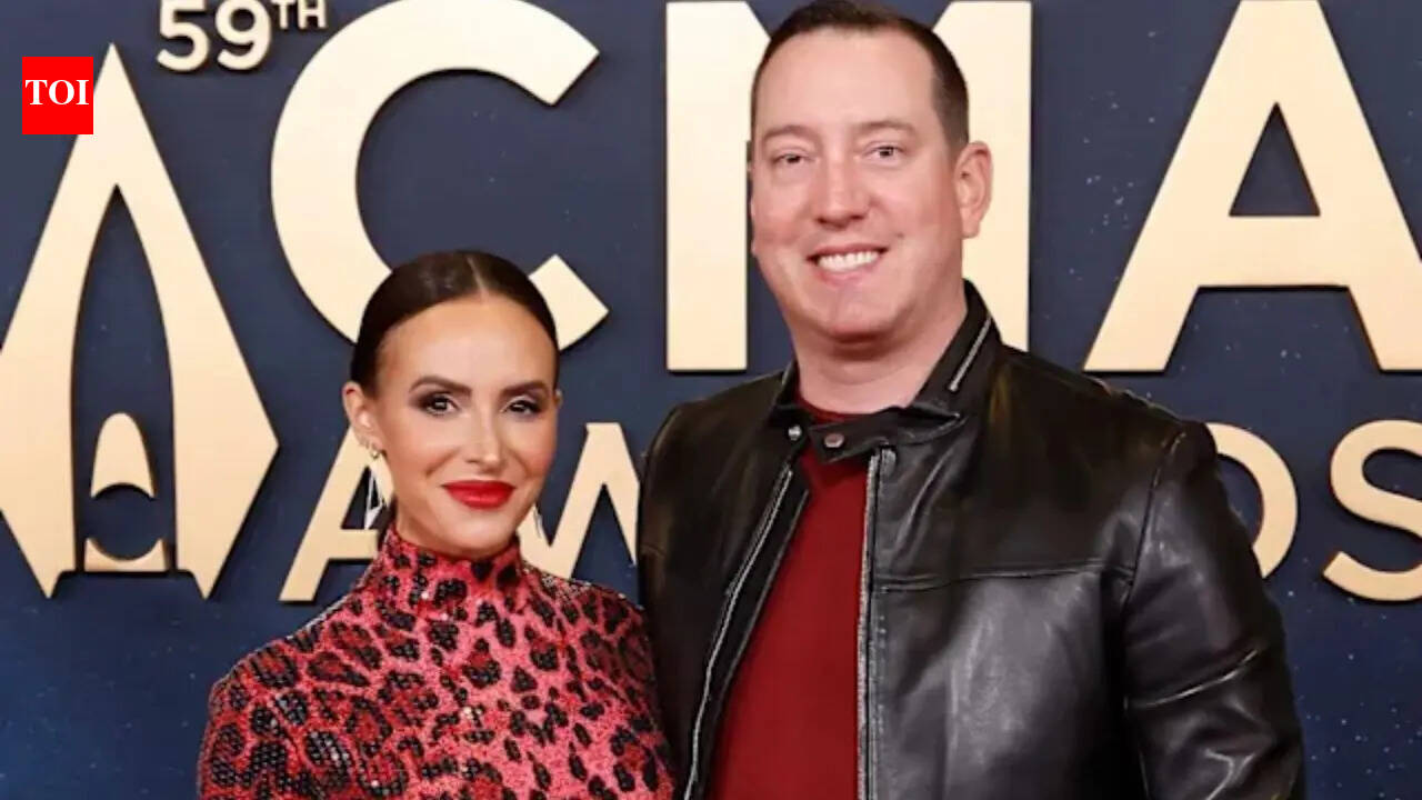 "It was scary”: Kyle Busch's wife Samantha reveals the dark chapter that almost broke their marriage apart forever