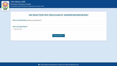 JNVST Class 6 Phase 2 results declared at navodaya.gov.in; check direct link here