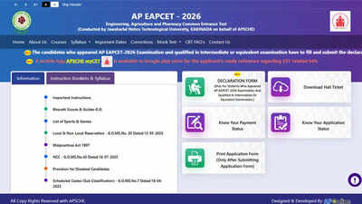 AP EAMCET 2026 answer key out today at cets.apsche.ap.gov.in; objection window open till May 25