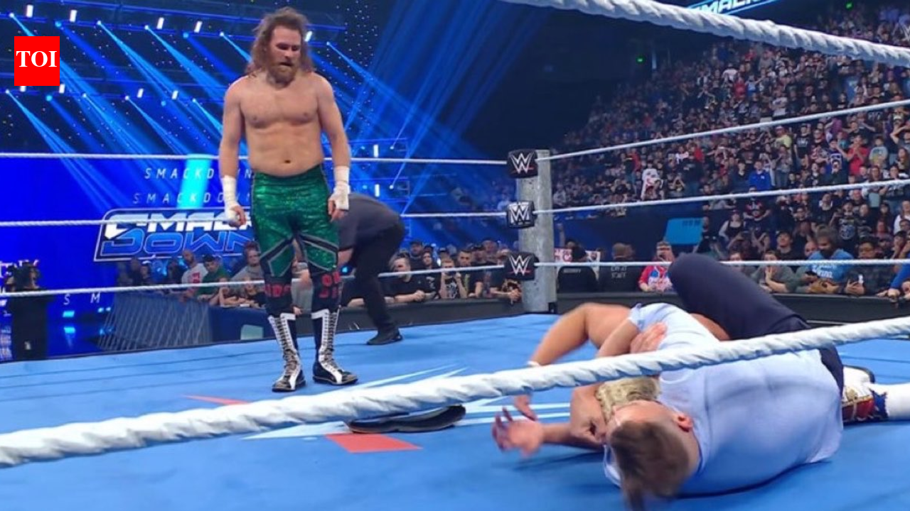 WWE SmackDown Results & Highlights 22-May-2026: Sami Zayn lets Gunther attack Cody Rhodes,Women's US title open challenge, and more