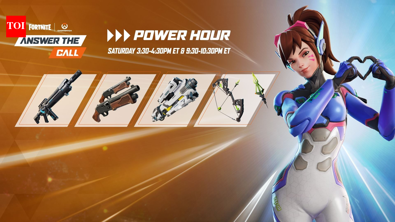 Fortnite Overwatch Power Hour (May 23, 2026): Start timings for all regions