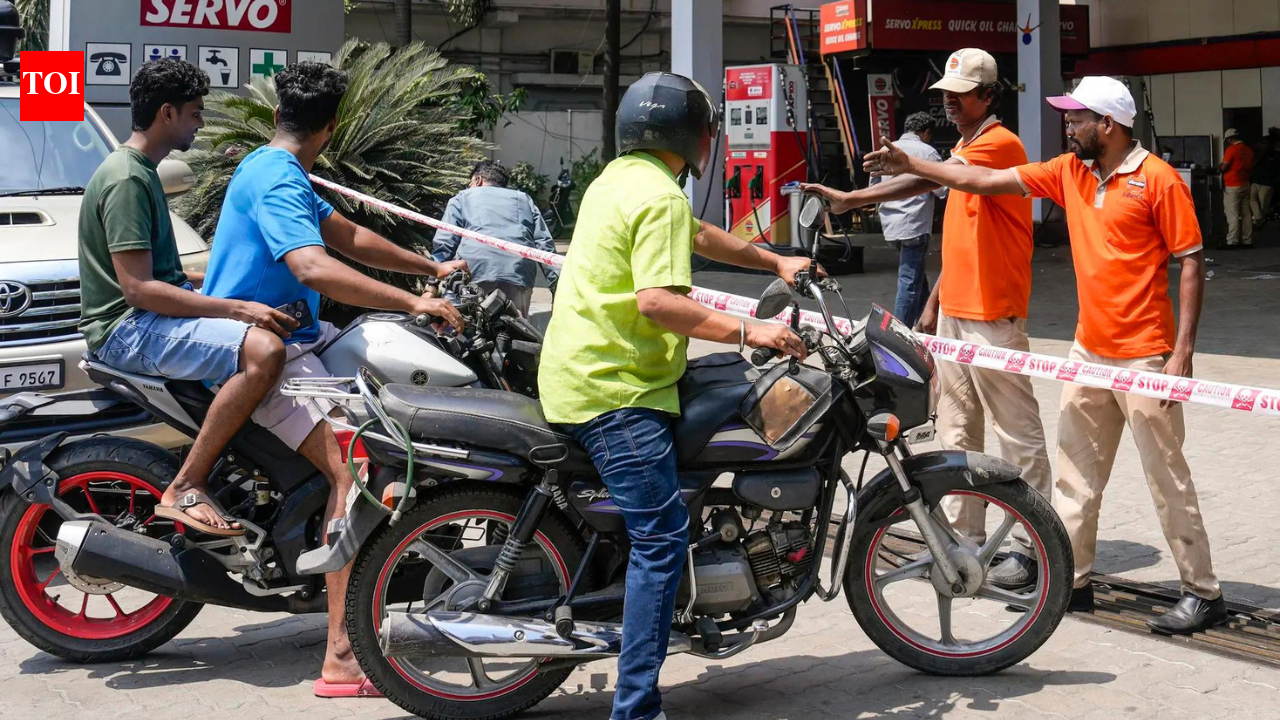 'Fleecing its own citizens': Congress slams Modi govt for petrol, diesel price increase by Rs 5 in 9 days