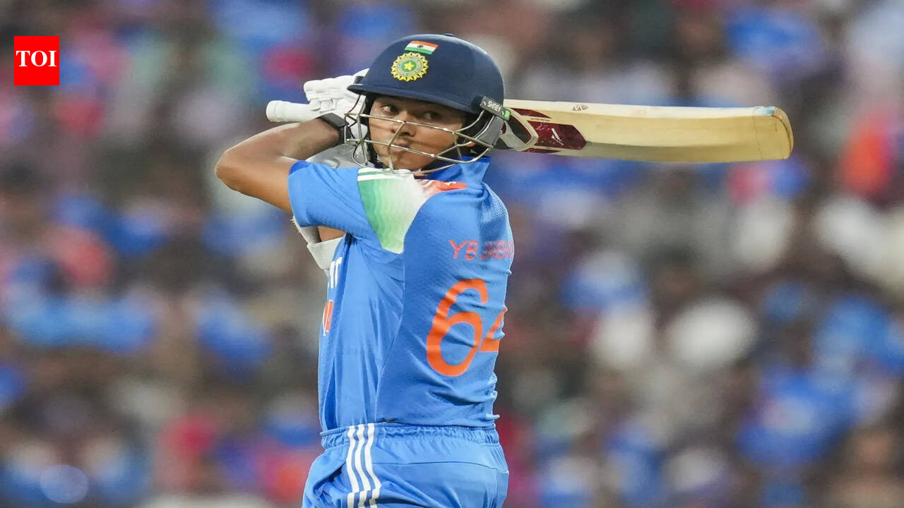 indiatimes.com - Pratyush Raj - India's white-ball blind spot: Where does Yashasvi Jaiswal fit? - The Times of India