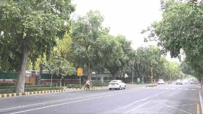 Rain, cloudy skies bring relief to Delhi-NCR after days of scorching heat