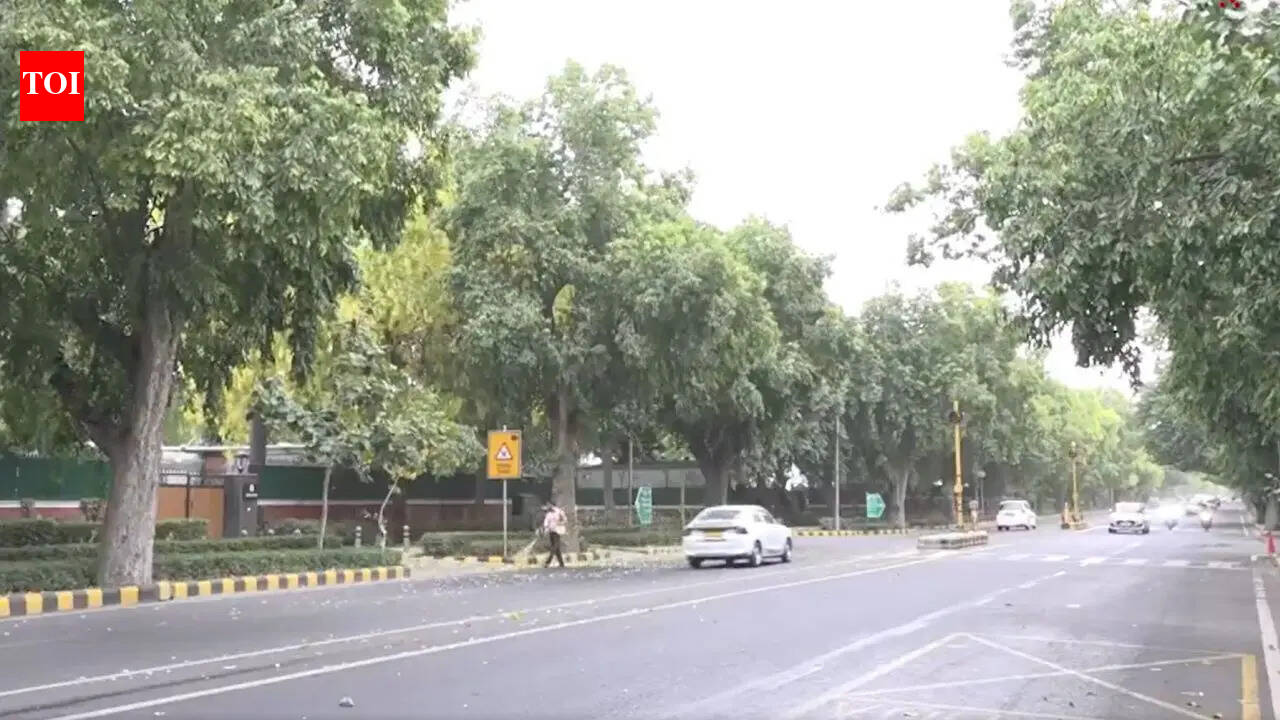 Rain, cloudy skies bring relief to Delhi-NCR after days of scorching heat