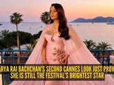 Cannes 2026 officially belongs to Aishwarya Rai Bachchan after this breathtaking second appearance in blush pink couture