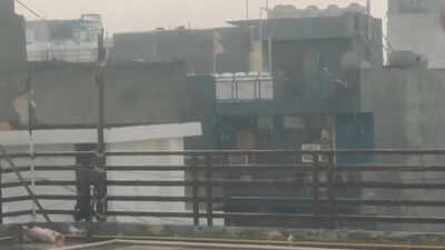 Rain, cloudy skies bring relief to Delhi-NCR after days of scorching heat