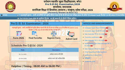 BSTC 2026 answer key to be released soon on predeledraj2026.in; here's how to download