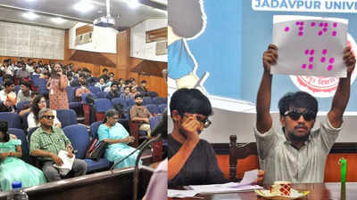 Jadavpur University launches ‘scribe bank’ to support visually impaired students during exams