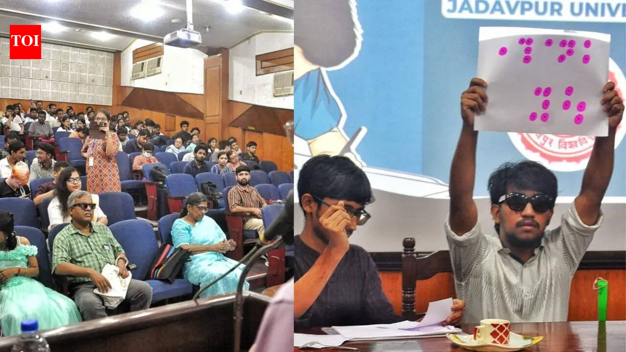 Jadavpur University launches ‘scribe bank’ to support visually impaired students during exams