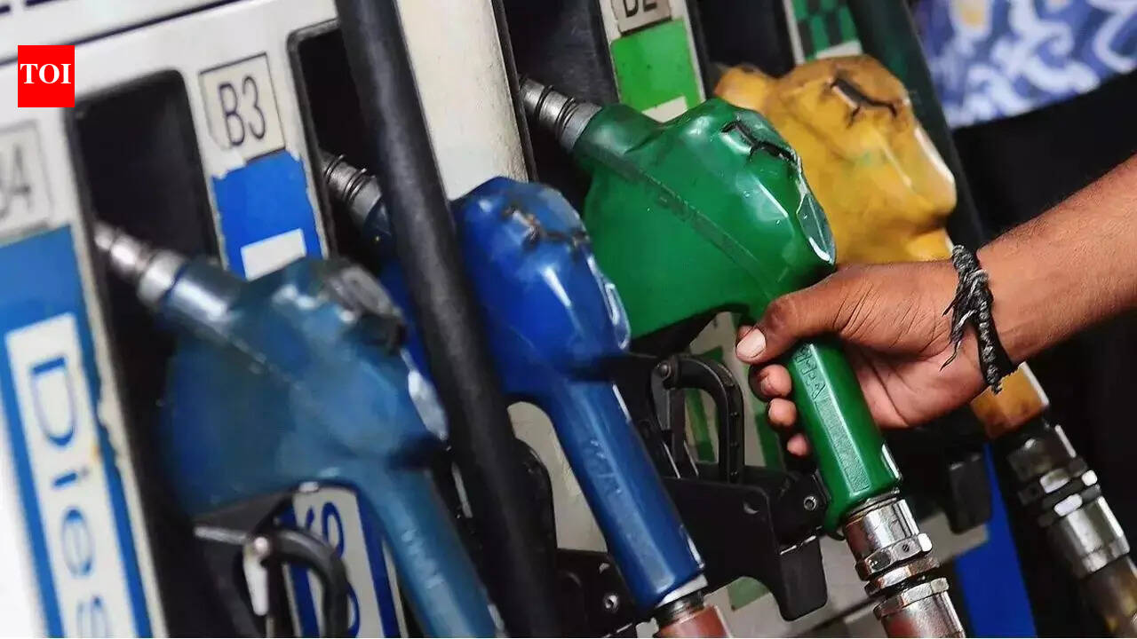 Petrol, diesel prices hiked again in Lucknow; petrol nears Rs 100 per litre