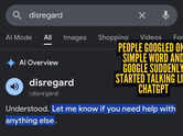 Google users were left stunned after searching this one word on May 22