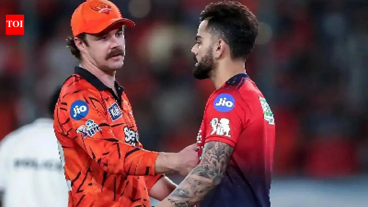 No handshake! Virat Kohli completely ignores Travis Head after RCB vs SRH IPL 2026 game - Watch