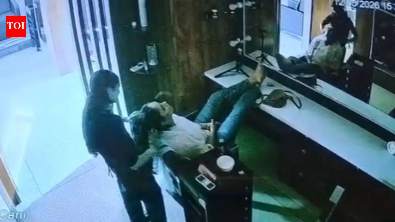 Twisha Sharma visited salon, got head massage before death; CCTV captures final hours before she returned home