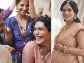 Mom-to-be Karishma Tanna opens up about her &lsquo;South Indian-style&rsquo; baby shower ceremony; says, &lsquo;A dream come true&rsquo;
