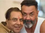 Bobby Deol breaks down recalling papa Dharmendra