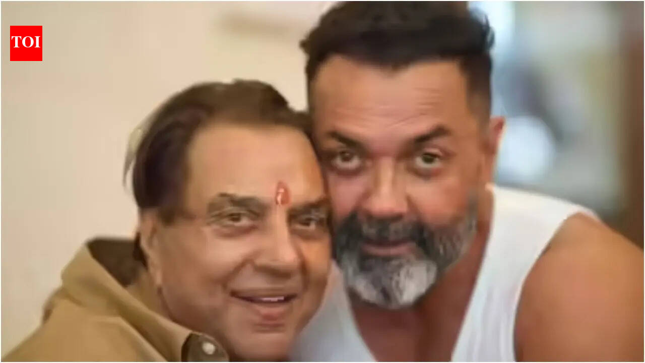 Bobby Deol breaks down recalling papa Dharmendra, ‘Even his anger was lovely’