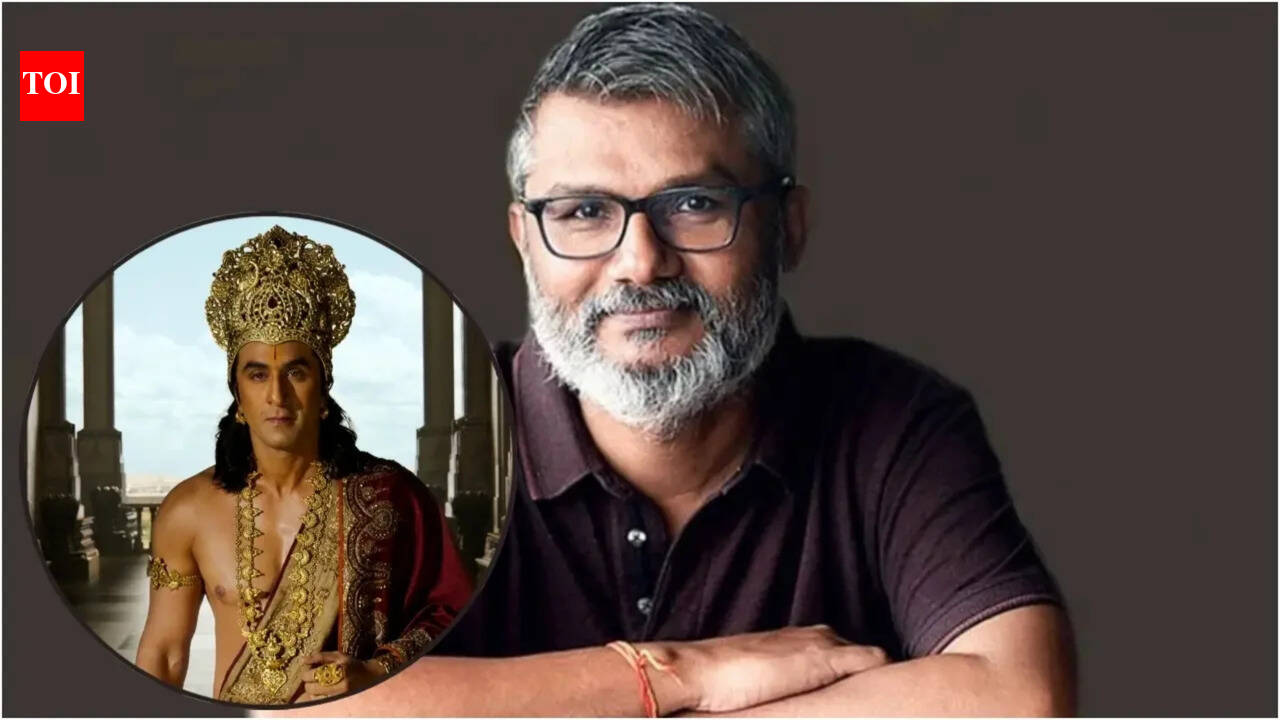 Nitesh Tiwari calls directing 'Ramayana' 'intimidating and inspiring' in conversation with lead star Ranbir Kapoor