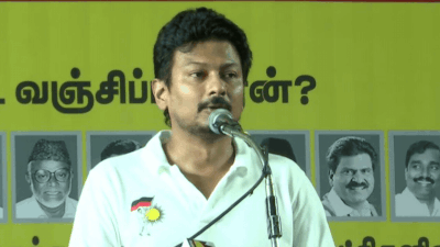 30 major incidents in 12 days raise law and order concerns, says Udhayanidhi Stalin