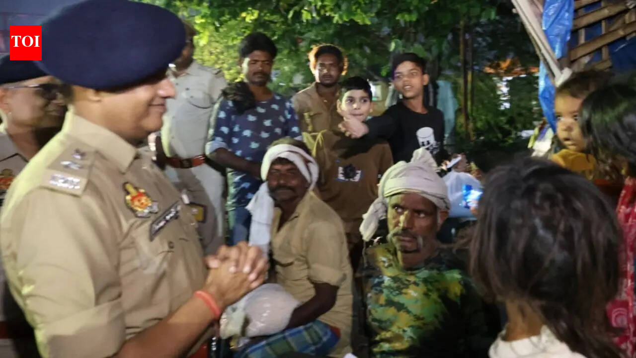 UP cops launch drive to enrol out-of-school children in Mainpuri