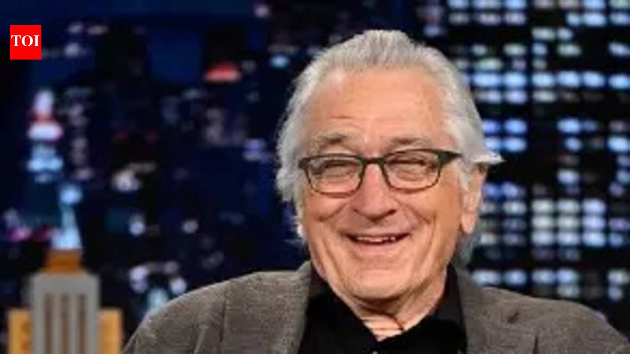 Robert De Niro reveals comedy roles were never in his career plans