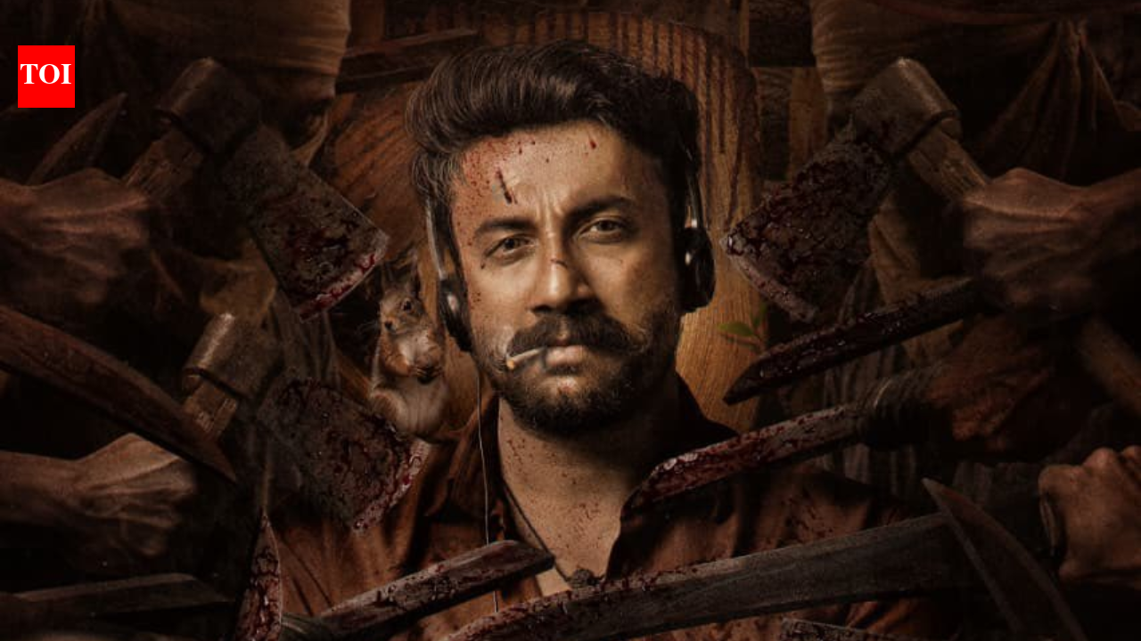 ‘Samavarthi’ poster out: Satyadev keeps calm pose amid chaos in striking first look