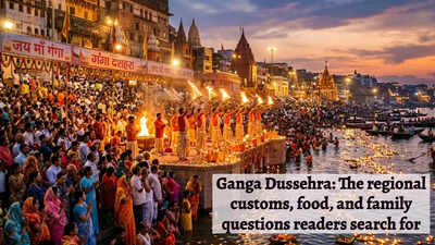 Ganga Dussehra: The regional customs, food, and family questions readers search for