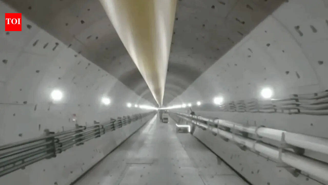 Inside China’s 113-metre deep undersea tunnel: How a mega rail project could rewrite high-speed travel