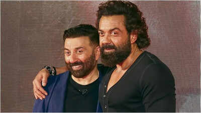  Bobby Deol REVEALS his first-ever jeans belonged to Sunny Deol