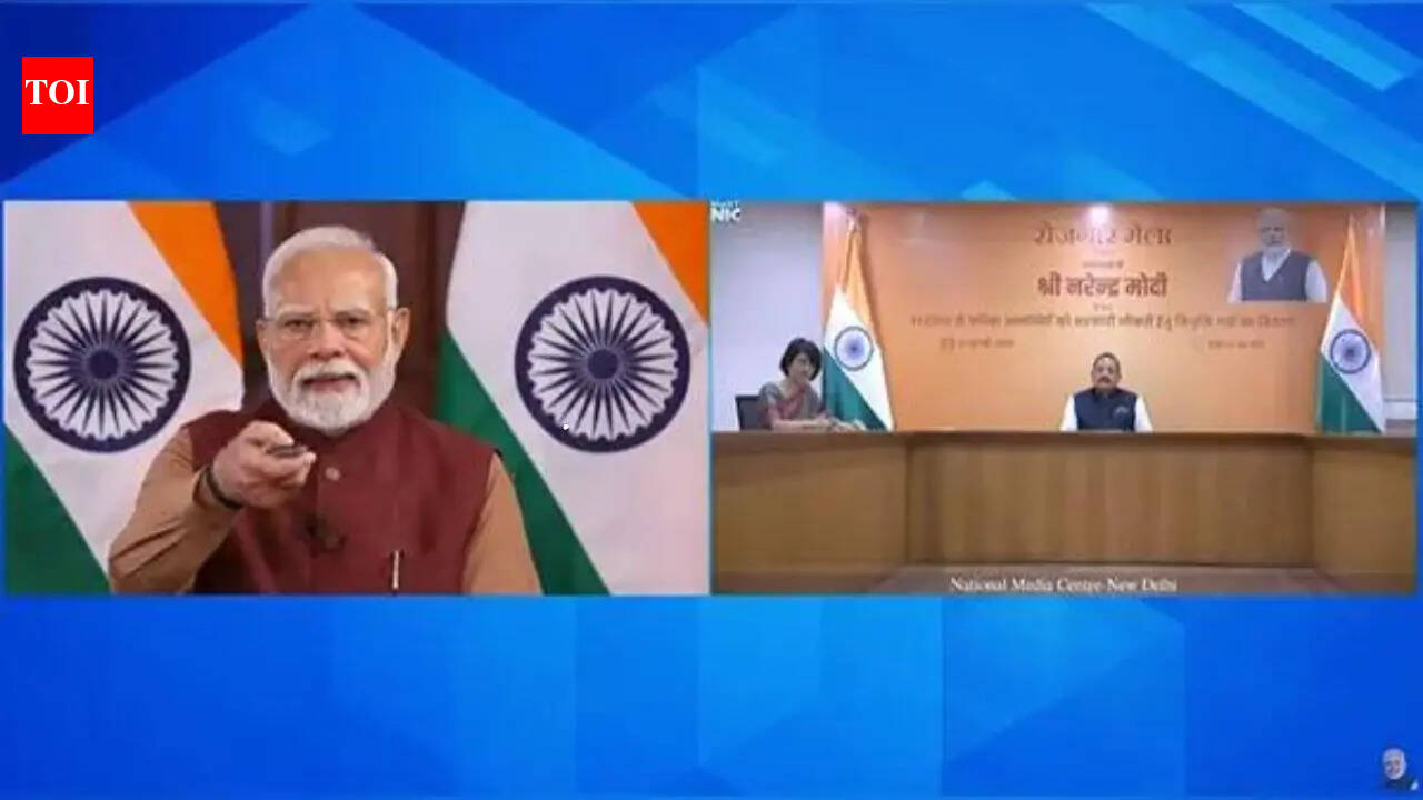 Youth employment push: PM Modi distributes over 51,000 appointment letters at 19th Rozgar Mela