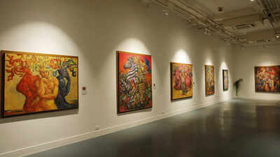 Memory, culture, and contemporary narratives at Sri Lankan artist Shanaka Kulathunga's first solo exhibition in India