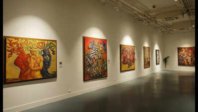 Memory, culture, and contemporary narratives at Sri Lankan artist Shanaka Kulathunga's first solo exhibition in India