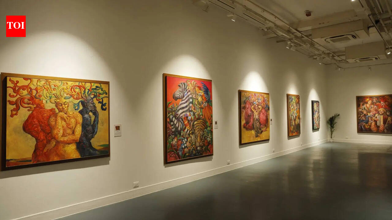 Memory, culture, and contemporary narratives at Sri Lankan artist Shanaka Kulathunga's first solo exhibition in India