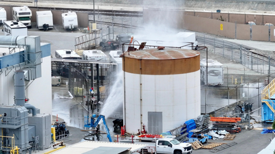  What is methyl methacrylate, the chemical forcing 40,000 residents to evacuate?