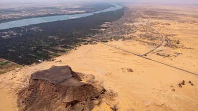 The Nile’s hidden shift over 4,000 years may have saved an entire ancient African city and preserved Napata for thousands of years