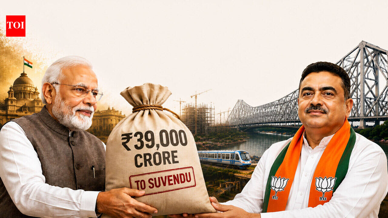 After Years Of TMC-Centre Tensions, Delhi Unlocks Rs 39,000 Crore For Bengal