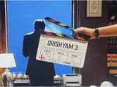 Prakash finishes his fantastic shoot for Drishyam 3