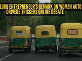 Bengaluru entrepreneur&rsquo;s remark on women auto drivers triggers online debate