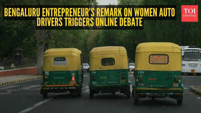 Bengaluru entrepreneur’s remark on women auto drivers triggers online debate