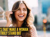 10 habits that make a woman truly stand out